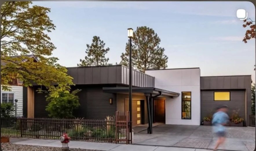 Completed exterior after KD's Custom Exteriors installation